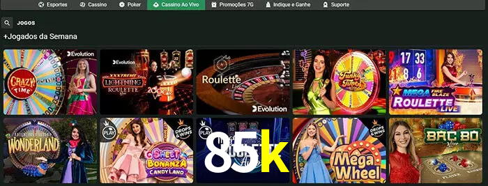 85k bet